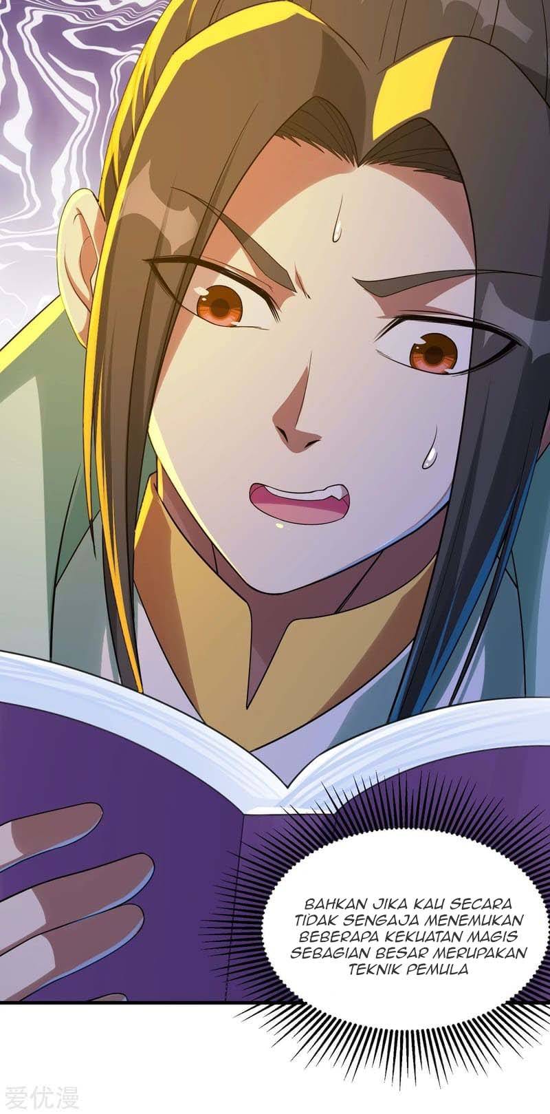 Matchless Emperor Chapter 98 Bahasa Indonesia